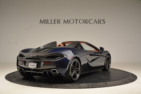 New 2018 McLaren 570S Spider for sale Sold at Bentley Greenwich in Greenwich CT 06830 7