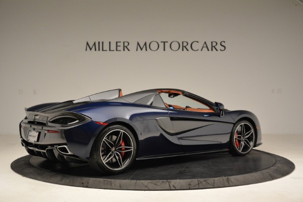 New 2018 McLaren 570S Spider for sale Sold at Bentley Greenwich in Greenwich CT 06830 8