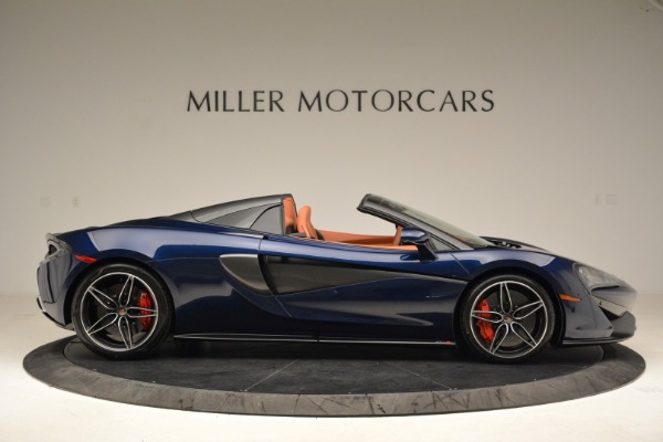 New 2018 McLaren 570S Spider for sale Sold at Bentley Greenwich in Greenwich CT 06830 9