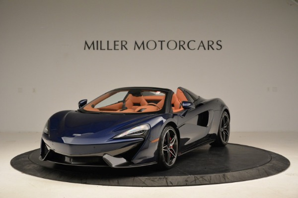 New 2018 McLaren 570S Spider for sale Sold at Bentley Greenwich in Greenwich CT 06830 1