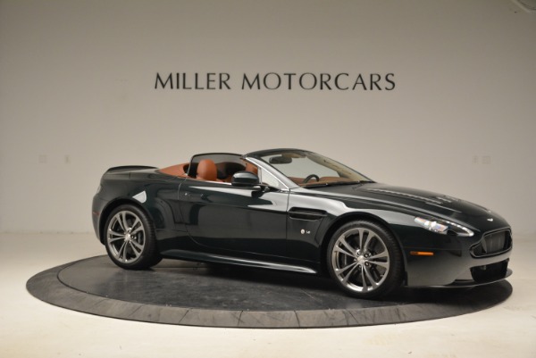 Used 2017 Aston Martin V12 Vantage S Roadster for sale Sold at Bentley Greenwich in Greenwich CT 06830 10