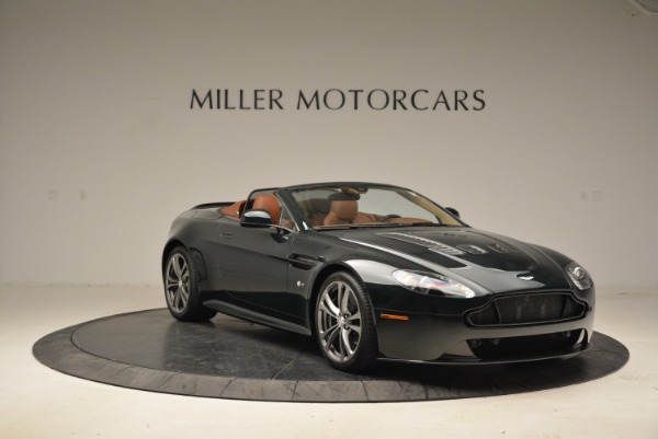 Used 2017 Aston Martin V12 Vantage S Roadster for sale Sold at Bentley Greenwich in Greenwich CT 06830 11