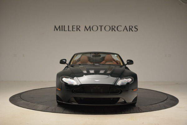 Used 2017 Aston Martin V12 Vantage S Roadster for sale Sold at Bentley Greenwich in Greenwich CT 06830 12