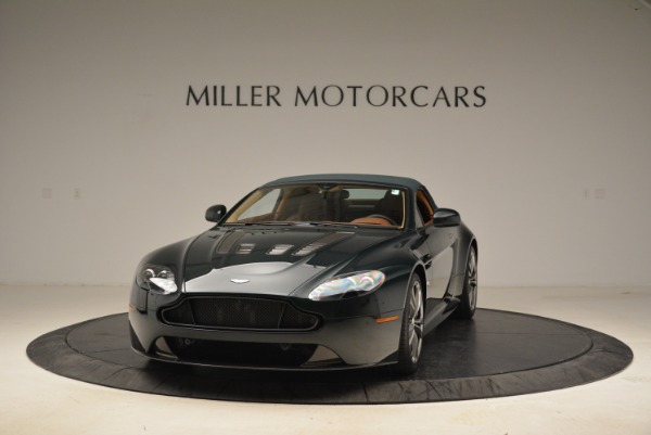 Used 2017 Aston Martin V12 Vantage S Roadster for sale Sold at Bentley Greenwich in Greenwich CT 06830 13