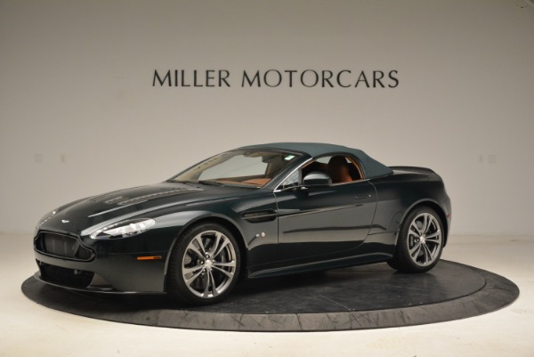 Used 2017 Aston Martin V12 Vantage S Roadster for sale Sold at Bentley Greenwich in Greenwich CT 06830 14