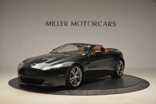 Used 2017 Aston Martin V12 Vantage S Roadster for sale Sold at Bentley Greenwich in Greenwich CT 06830 2