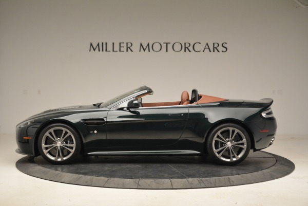 Used 2017 Aston Martin V12 Vantage S Roadster for sale Sold at Bentley Greenwich in Greenwich CT 06830 3