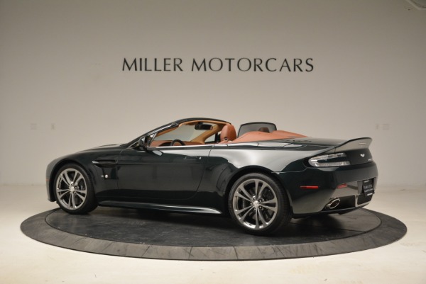 Used 2017 Aston Martin V12 Vantage S Roadster for sale Sold at Bentley Greenwich in Greenwich CT 06830 4