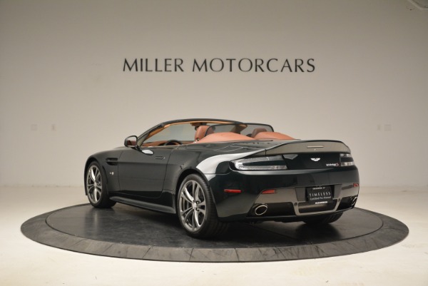 Used 2017 Aston Martin V12 Vantage S Roadster for sale Sold at Bentley Greenwich in Greenwich CT 06830 5