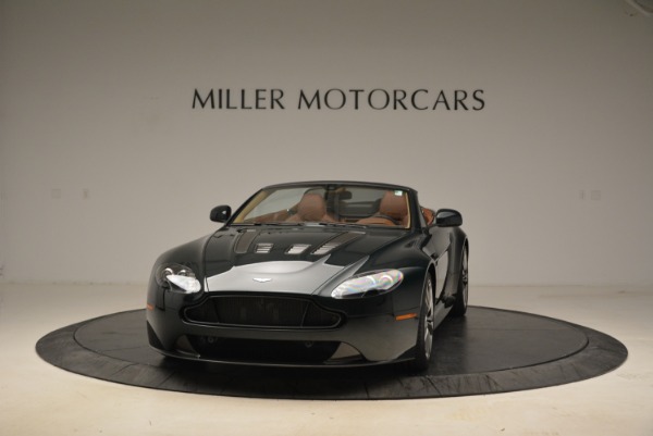 Used 2017 Aston Martin V12 Vantage S Roadster for sale Sold at Bentley Greenwich in Greenwich CT 06830 1