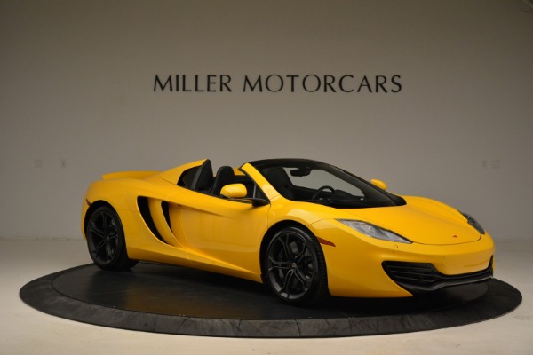 Used 2014 McLaren MP4-12C Spider for sale Sold at Bentley Greenwich in Greenwich CT 06830 10