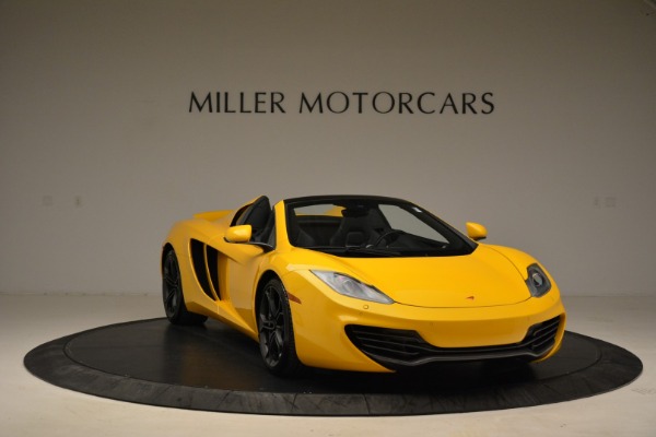 Used 2014 McLaren MP4-12C Spider for sale Sold at Bentley Greenwich in Greenwich CT 06830 11