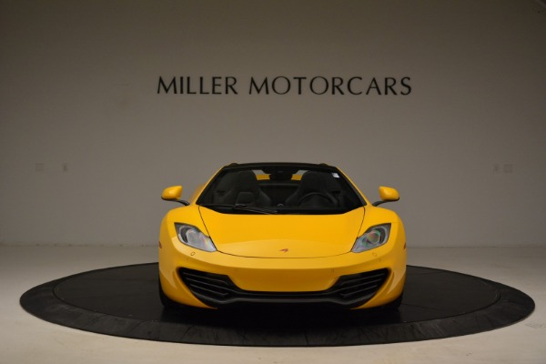 Used 2014 McLaren MP4-12C Spider for sale Sold at Bentley Greenwich in Greenwich CT 06830 12