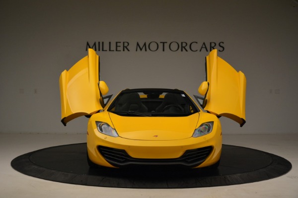 Used 2014 McLaren MP4-12C Spider for sale Sold at Bentley Greenwich in Greenwich CT 06830 13