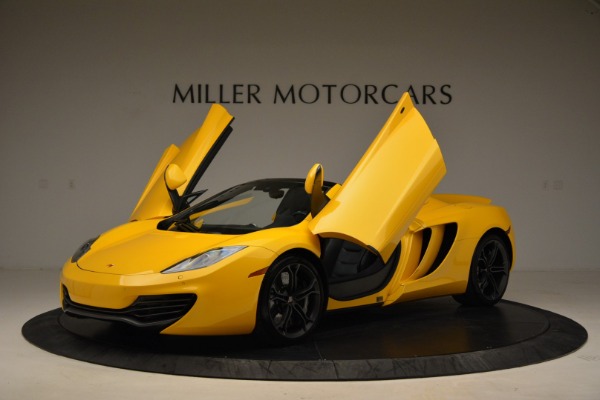 Used 2014 McLaren MP4-12C Spider for sale Sold at Bentley Greenwich in Greenwich CT 06830 14