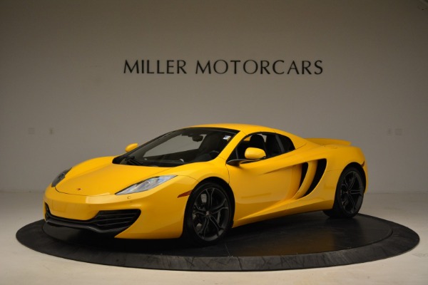 Used 2014 McLaren MP4-12C Spider for sale Sold at Bentley Greenwich in Greenwich CT 06830 15