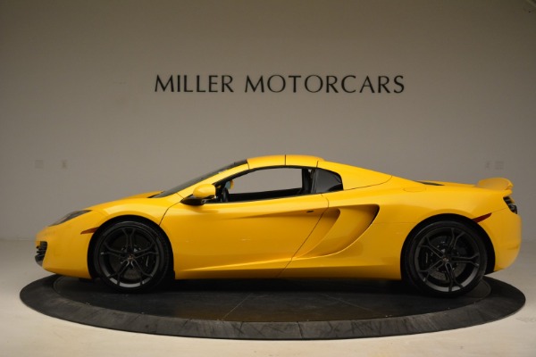 Used 2014 McLaren MP4-12C Spider for sale Sold at Bentley Greenwich in Greenwich CT 06830 16