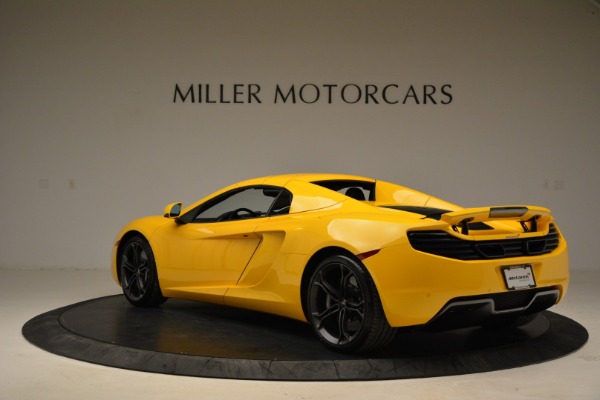 Used 2014 McLaren MP4-12C Spider for sale Sold at Bentley Greenwich in Greenwich CT 06830 17