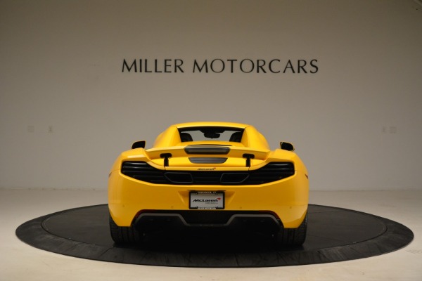 Used 2014 McLaren MP4-12C Spider for sale Sold at Bentley Greenwich in Greenwich CT 06830 18