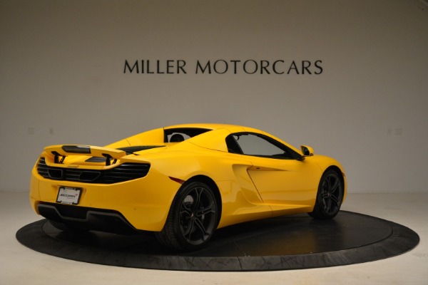 Used 2014 McLaren MP4-12C Spider for sale Sold at Bentley Greenwich in Greenwich CT 06830 19