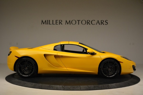 Used 2014 McLaren MP4-12C Spider for sale Sold at Bentley Greenwich in Greenwich CT 06830 20