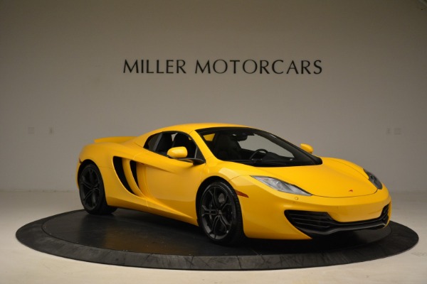 Used 2014 McLaren MP4-12C Spider for sale Sold at Bentley Greenwich in Greenwich CT 06830 21