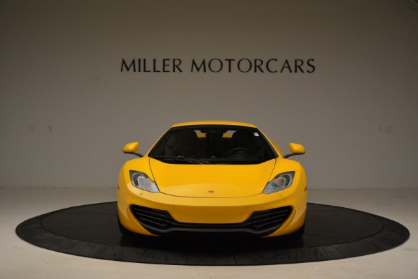 Used 2014 McLaren MP4-12C Spider for sale Sold at Bentley Greenwich in Greenwich CT 06830 22