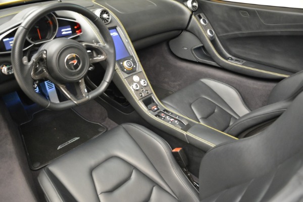 Used 2014 McLaren MP4-12C Spider for sale Sold at Bentley Greenwich in Greenwich CT 06830 25