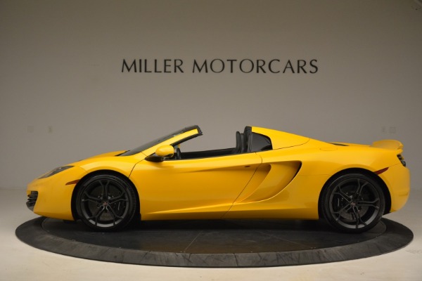 Used 2014 McLaren MP4-12C Spider for sale Sold at Bentley Greenwich in Greenwich CT 06830 3