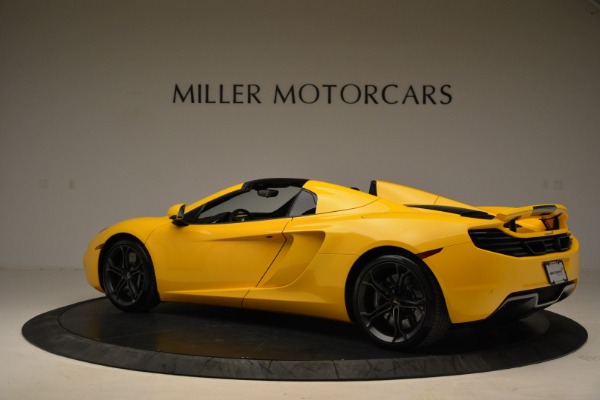 Used 2014 McLaren MP4-12C Spider for sale Sold at Bentley Greenwich in Greenwich CT 06830 4