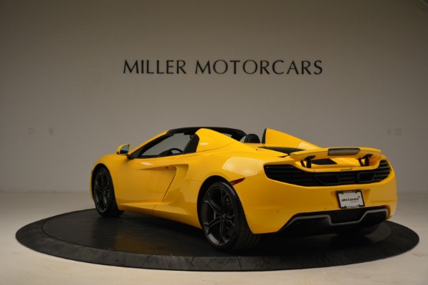 Used 2014 McLaren MP4-12C Spider for sale Sold at Bentley Greenwich in Greenwich CT 06830 5