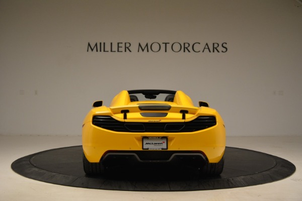 Used 2014 McLaren MP4-12C Spider for sale Sold at Bentley Greenwich in Greenwich CT 06830 6