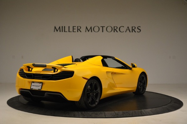 Used 2014 McLaren MP4-12C Spider for sale Sold at Bentley Greenwich in Greenwich CT 06830 7