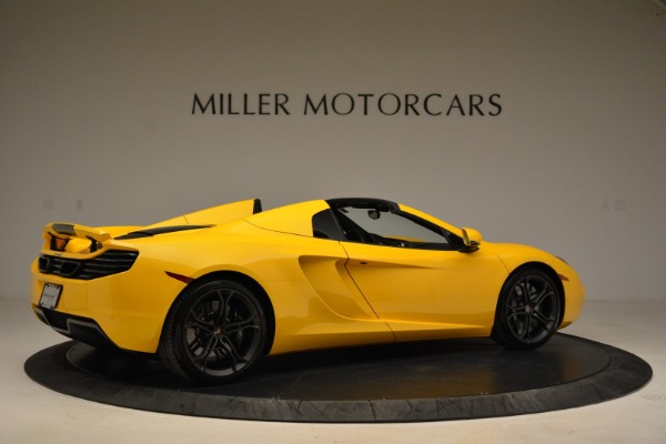 Used 2014 McLaren MP4-12C Spider for sale Sold at Bentley Greenwich in Greenwich CT 06830 8