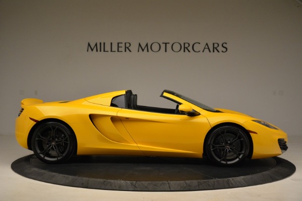 Used 2014 McLaren MP4-12C Spider for sale Sold at Bentley Greenwich in Greenwich CT 06830 9