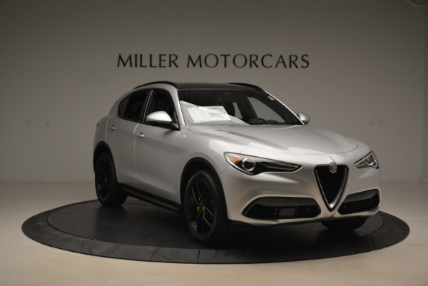 New 2018 Alfa Romeo Stelvio Ti Sport Q4 for sale Sold at Bentley Greenwich in Greenwich CT 06830 11