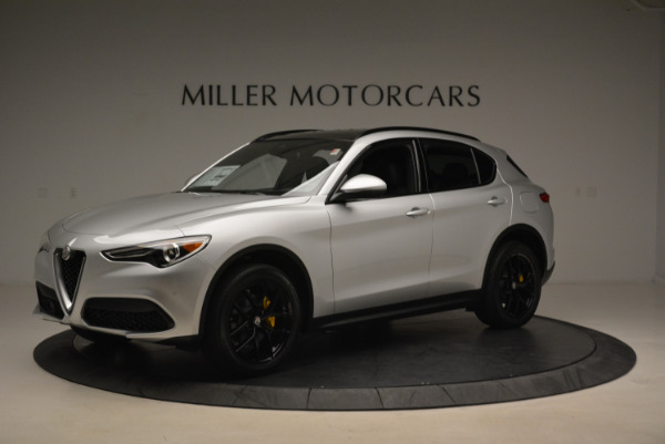 New 2018 Alfa Romeo Stelvio Ti Sport Q4 for sale Sold at Bentley Greenwich in Greenwich CT 06830 2