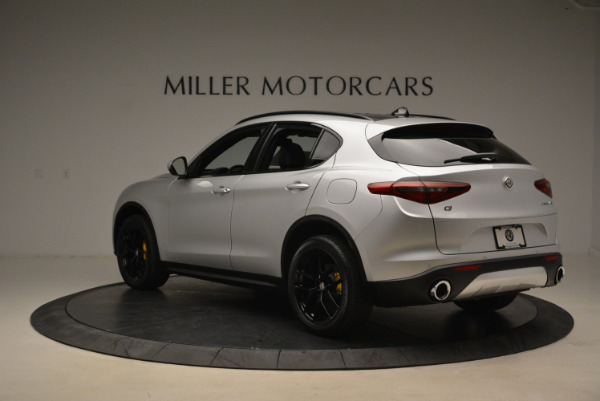 New 2018 Alfa Romeo Stelvio Ti Sport Q4 for sale Sold at Bentley Greenwich in Greenwich CT 06830 5