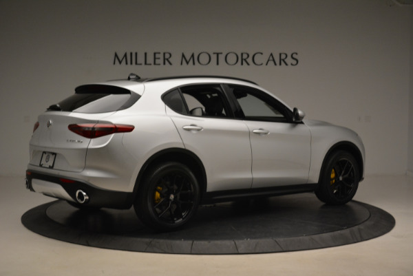 New 2018 Alfa Romeo Stelvio Ti Sport Q4 for sale Sold at Bentley Greenwich in Greenwich CT 06830 8