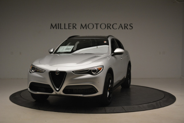 New 2018 Alfa Romeo Stelvio Ti Sport Q4 for sale Sold at Bentley Greenwich in Greenwich CT 06830 1