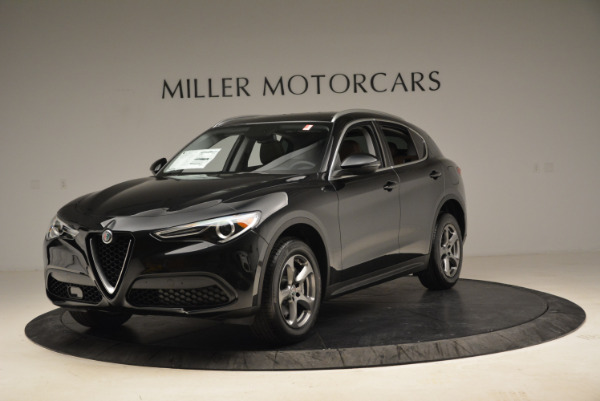 New 2018 Alfa Romeo Stelvio Q4 for sale Sold at Bentley Greenwich in Greenwich CT 06830 1