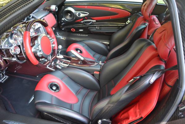 Used 2014 Pagani Huayra for sale Sold at Bentley Greenwich in Greenwich CT 06830 12