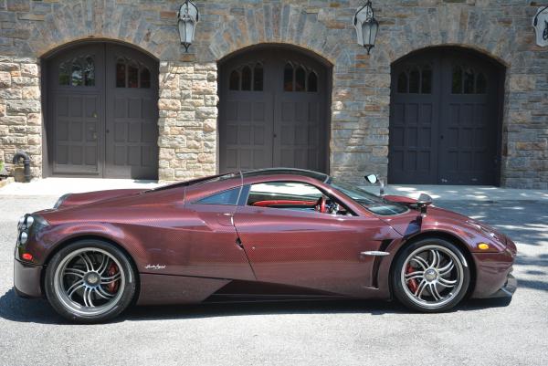 Used 2014 Pagani Huayra for sale Sold at Bentley Greenwich in Greenwich CT 06830 2