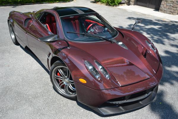 Used 2014 Pagani Huayra for sale Sold at Bentley Greenwich in Greenwich CT 06830 3