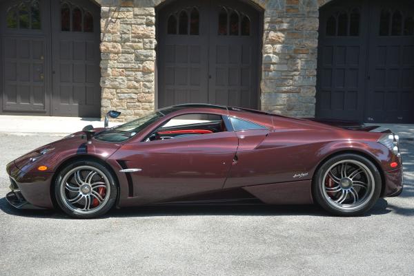 Used 2014 Pagani Huayra for sale Sold at Bentley Greenwich in Greenwich CT 06830 4