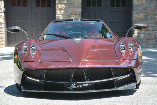 Used 2014 Pagani Huayra for sale Sold at Bentley Greenwich in Greenwich CT 06830 5