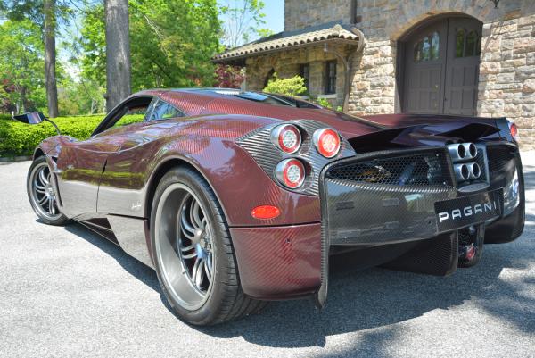 Used 2014 Pagani Huayra for sale Sold at Bentley Greenwich in Greenwich CT 06830 6