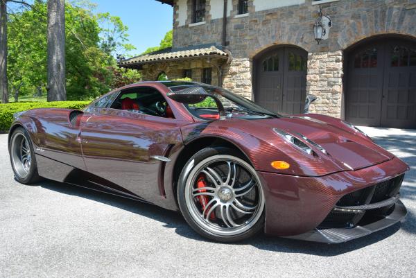 Used 2014 Pagani Huayra for sale Sold at Bentley Greenwich in Greenwich CT 06830 7