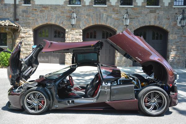 Used 2014 Pagani Huayra for sale Sold at Bentley Greenwich in Greenwich CT 06830 8