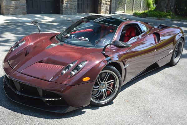 Used 2014 Pagani Huayra for sale Sold at Bentley Greenwich in Greenwich CT 06830 1